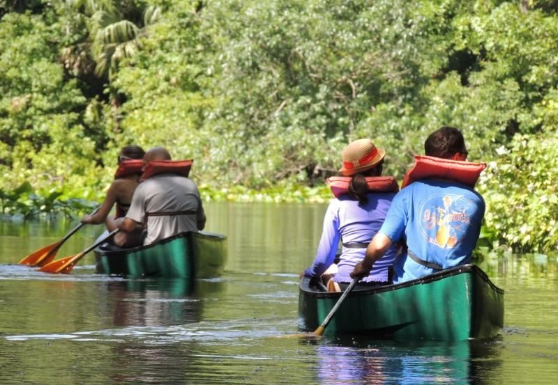 Canoeing