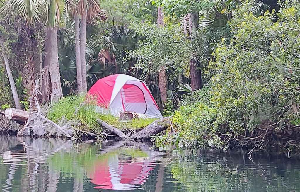 Wekiva-Tent-Camping