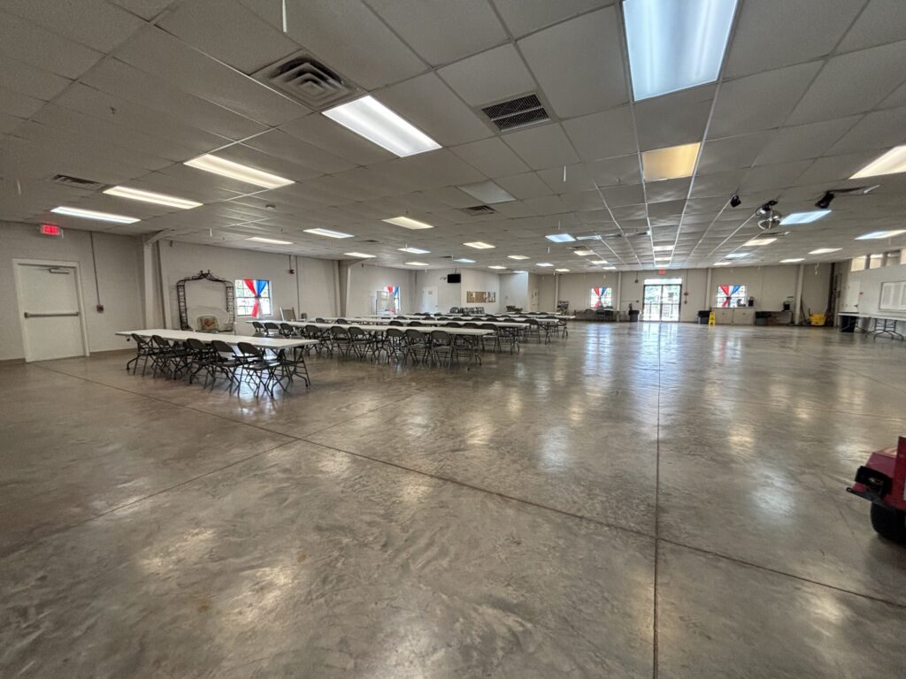 Clubhouse hall area 09-03-26